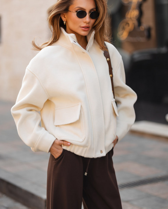 123 Куртка з кашеміру 